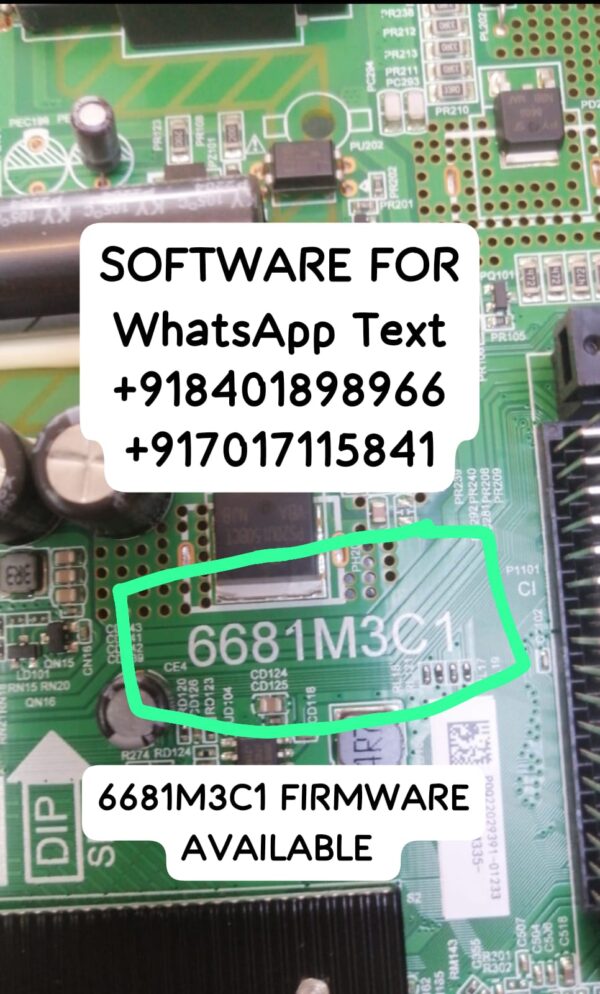 6681M3C1 FIRMWARE DOWNLOAD