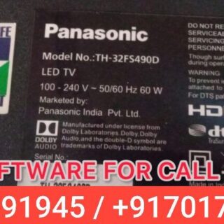 Panasonic TV (TH-43GS655DX) Stuck on logo Software DownloadPanasonic TV (TH-43GS655DX) Stuck on logo Software Download