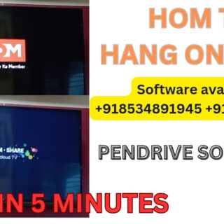Hom tv hang on logo